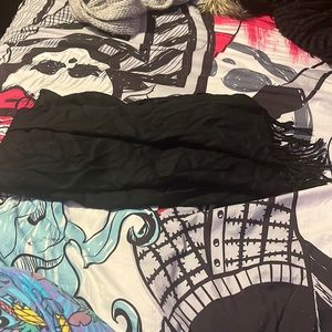 Black scarf